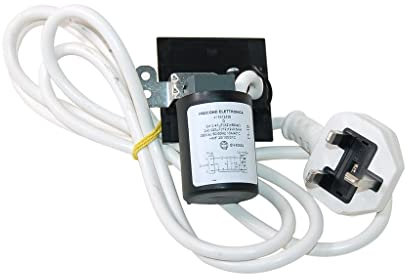 Genuine Indesit Washing Machine Mains Cable & Filter C00203264