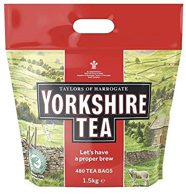 Yorkshire Tea Bags (2 x 480's Packs)