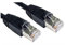 Cable-Core Cat 6 Snagless Shielded FTP Ethernet Low Smoke Zero Halogen LSZH Cable Black 10 Metres