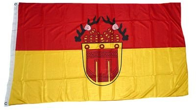 Fahne/Flagge Tübingen NEU 90 x 150 cm Flaggen