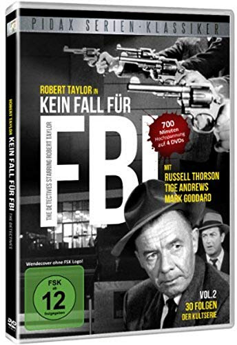 Pidax Serien-Klassiker: Kein Fall für FBI - Vol. 2 [4 DVDs]