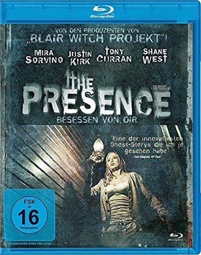 The Presence - Besessen von dir [Blu-ray]