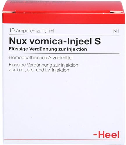Nux Vomica Injeel S Ampullen 10 stk