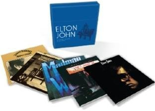5 Classic Albums 1970-1973 Box set Edition by Elton John (2012) Audio CD