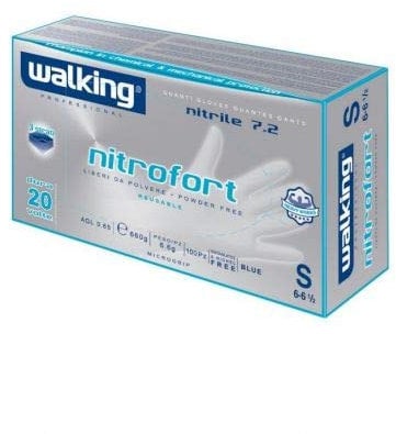 WALKING - Guanti Nitrofort Nitrile M (European)
