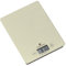 Zassenhaus 73256 - Bilancia digitale Balance, colore: Crema