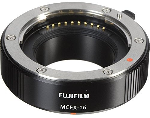 Fujifilm MCEX-16 Anello Macro, Nero