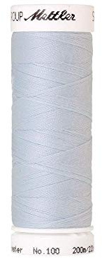Mettler Seralon No.100 200m 0023, Hint of Blue