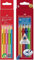 Faber-Castell 110994 und 110906 Bundle - Buntstifte Jumbo Grip Neon, 5-er Etui und Buntstift Jumbo GRIP 6er Kartonetui (Bundle neon + bunt, 1)