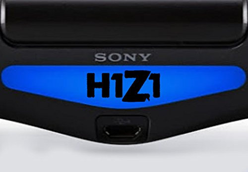 Play Station PS4 Lightbar Sticker Aufkleber Invertiert H1Z1 (schwarz)