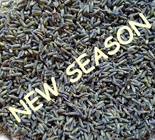 Organic French Dried Lavender Buds – Grade 1, Grown at 1300m in Provence – Fragrant Blue Buds for Crafts, Bath, Potpourri & Wedding Favours (1.5kg)