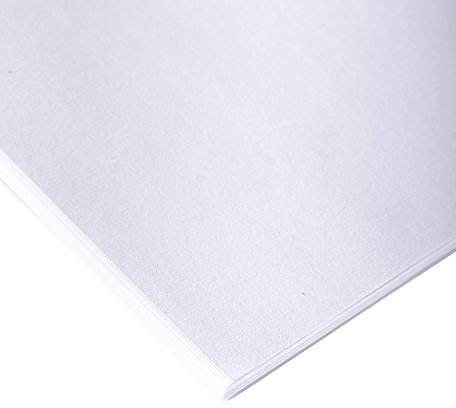 Clairefontaine 37287C Skizzenpapier (120 g, 80 x 120 cm, 80 Blatt, ideal für Künstler oder die Schule) weiß
