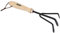 Draper DRA83991 Coltivatore a mano in acciaio al carbonio con manico in legno duro