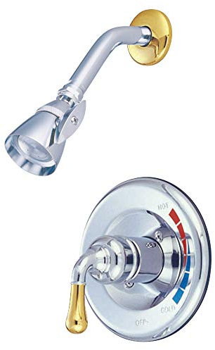 Kingston Brass KB634SO Magellan Shower Only for KB634, Polished Chrome 7 Inch
