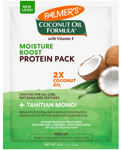 Palmers Coconut Oil Deep Conditioning Protein Pack by Palmers for Unisex, 2.1 oz