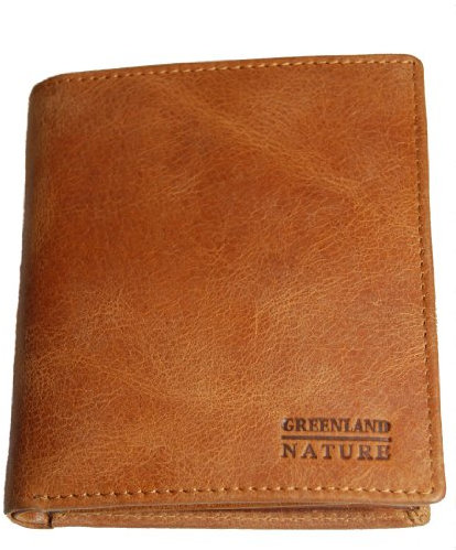 Greenland Nature Light Geldbörse Leder 11,5 cm