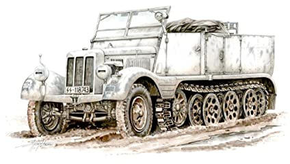 Unbekannt Special Hobby SA72002 – Automotive 11 Light Pull Truck 3 (D) Armour