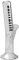 Breitseite Glasbong gebogen H 400mm Durchmesser 55mm, 18,8-Schliff (NS19), Raucherbedarf, Rauchzubehör, Pfeife, Bong, Blubber, Wasserpfeife, Tabakpfeife von Near Dark