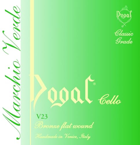 Dogal Green Tag Jeu de cordes pour violoncelle 1/2