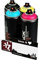 klamottenstore Montana Black Sprühdosen CMYK Farben Set 4x400ml exklusiv und nur original
