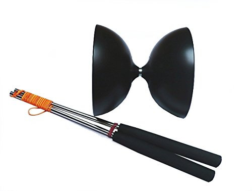 Henrys Vision Diabolo SCHWARZ mit ULK2 schwarz + Henrys Alusticks 325