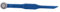 CRL VR10 11 Blue Handle Vinyl Roller Tool