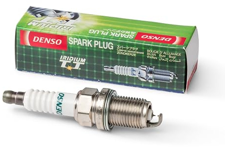DENSO Iridium TT Spark Plug - IT20TT - Twin Tip - The Powerful Premium Quality Ultra-Efficient Replacement Plug