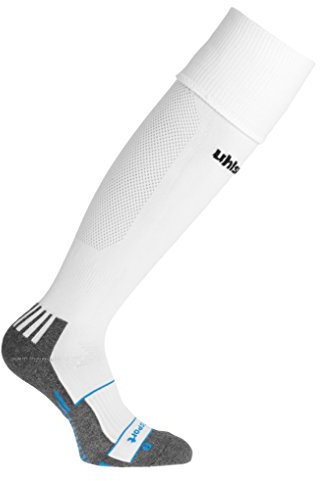 uhlsport Bekleidung Teamsport Team pro Player stutzenstrümpfe, weiß/Schwarz, 37-40