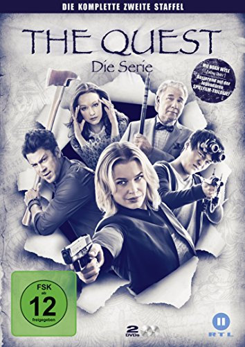 The Quest - Die Serie - Staffel 2 [2 DVDs]