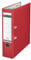 Leitz Qualitäts-Ordner 180° Plastik, das Original, DIN A4 Aktenordner 8 cm breit, 90% Recycling-Karton, 30% Pre-Consumer Recycling-Kunststoff, Mit 180° Mechanik, 600 Blatt Kapazität, Rot, 10105025