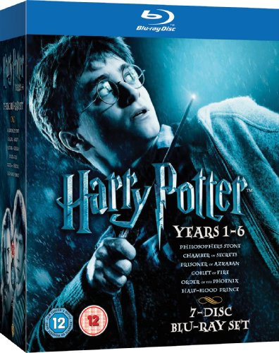 Harry Potter Collection-1-6 [Blu-Ray] [Import]