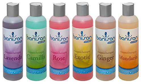 Banisan Whirlpool-Badezusatz-Set 6 Düfte