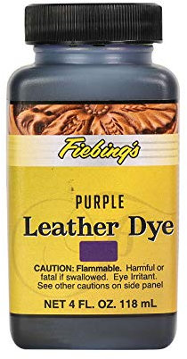 Fiebings Teinture Cuir 118 ml, mixte adulte, violet, 4 fluid ounce
