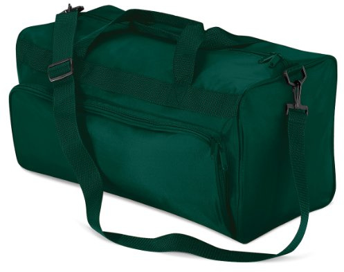 Quadra Duffle Holdall Travel Bag (34 Litres) (One Size) (Bottle Green)
