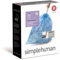 simplehuman - Code V, Custom Fit Recycling Bin Liners, 50 Pack - 16-18 Litre