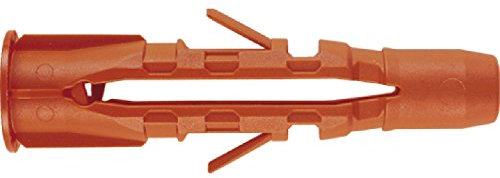 MUNGO 1010850 MU Multidübel 8x 50 Nylon orange 50 Stück, 8x50 mm