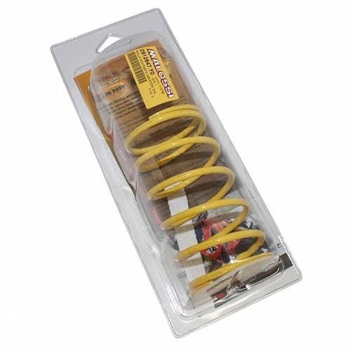 RESSORT VARIATEUR MAXISCOOTER MALOSSI POUR ..MULTIVAR YAMAHA 125 XMAX - MAJESTY - X - CITY - MBK 125 SKYCRUISER - SKILINER - CITYLINER (2912647.YO) JAUNE