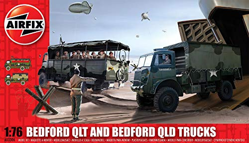 Airfix - Bedford QL Trucks - QLT & QLD - AX03306
