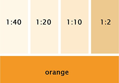 Schöner Wohnen Silikat Vollton- & Abtönfarbe orange 250 ml