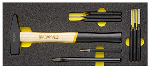 Elora 411201000 Modul-Handschlagwerkzeuge Set OMS-12 9 Stück