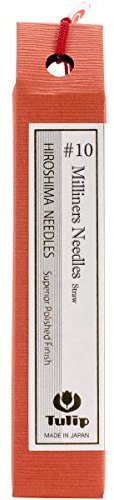 Sewline Tulip Milliners/Straw Needles, Size-10, 6/Pack