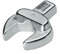 Einsteck-Maulschlüssel 32mm 14x18 matt Chrom CV.