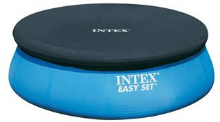 Intex 28021 - Manta de protección e invernadero, para piscina (diámetro 3,05 m)