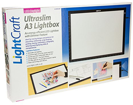 Lightcraft A3-Light Box, weiß
