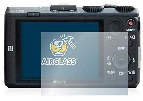 brotect Pellicola Protettiva Vetro per Sony Cyber-Shot DSC-HX60 Protezione Schermo [Durezza Estrema 9H, Chiaro]