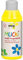 KREUL 28402 - Mucki leuchtkräftige Stoff - Fingerfarbe, 250 ml in gelb, auf Wasserbasis, parabenfrei, glutenfrei, laktosefrei und vegan, optimal für die Anwendung mit Fingern und Händen