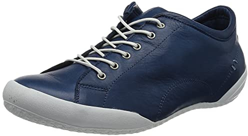 Andrea Conti Damen Sneaker Halbschuh Schnürschuh Leder 0340559