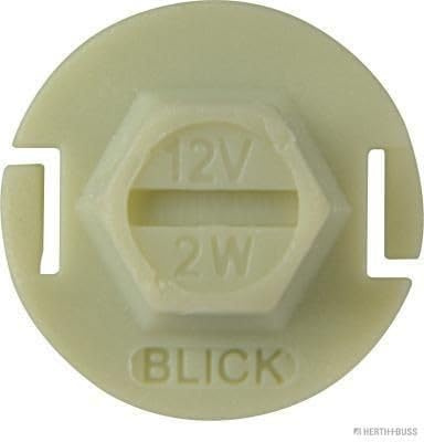 HERTH+BUSS ELPARTS 89901232 Glühlampe, Instrumentenbeleuchtung