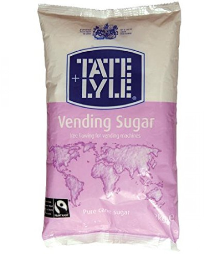 Tate And Lyle White Vending Sugar 6 x 2Kg bags ( 12KG)