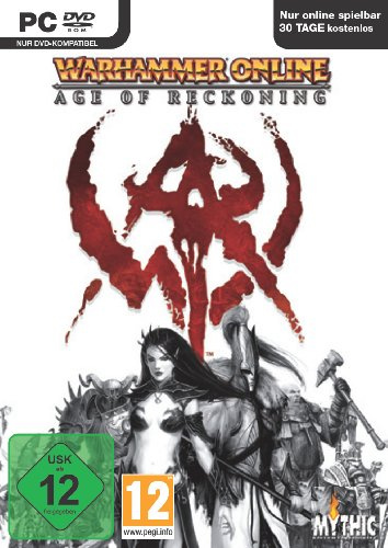 Warhammer Online: Age of Reckoning (German Installer + 30 Tage Spielzeit)